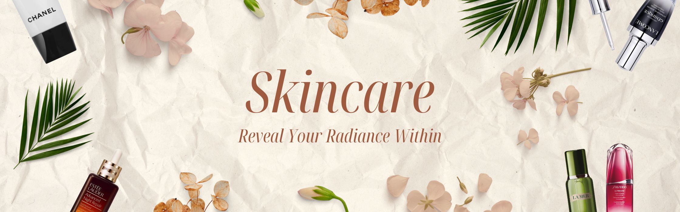 Skincare Banner