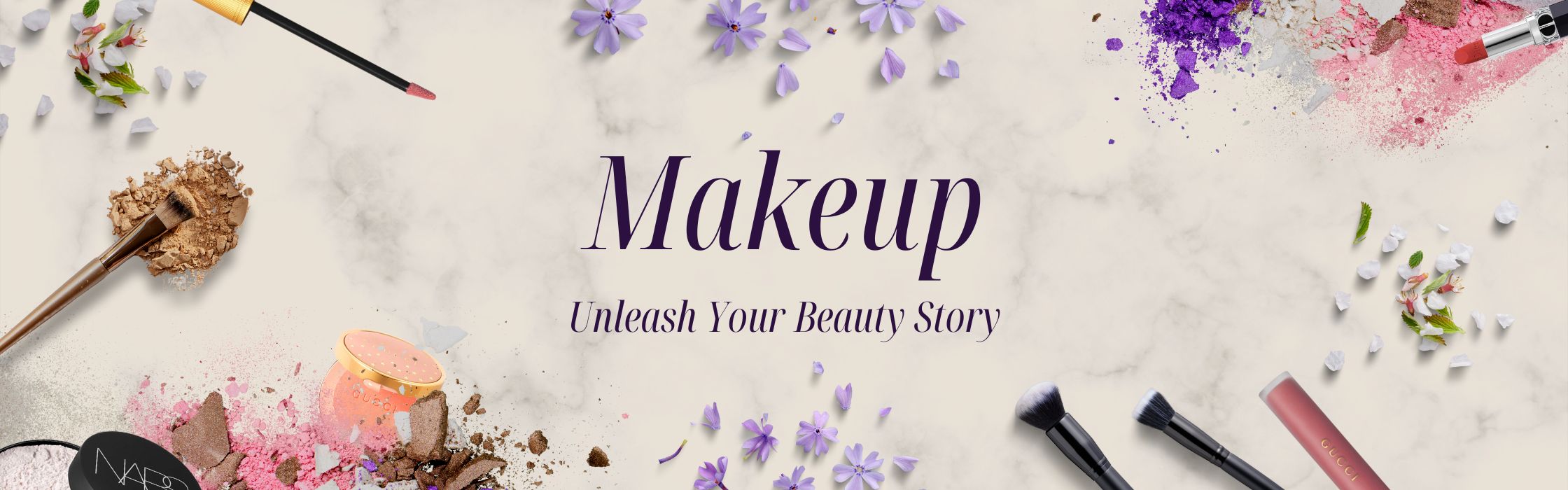 Make Up Banner