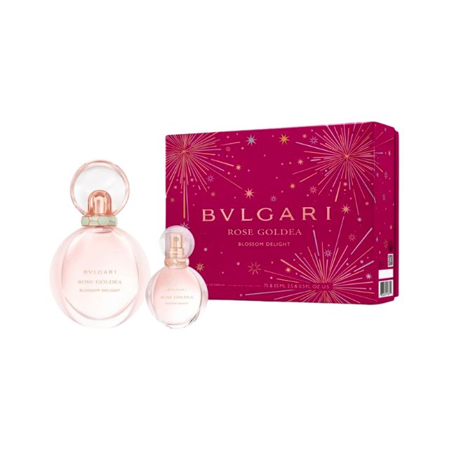 BVLGARI Rose Goldea Blossom Delight Set