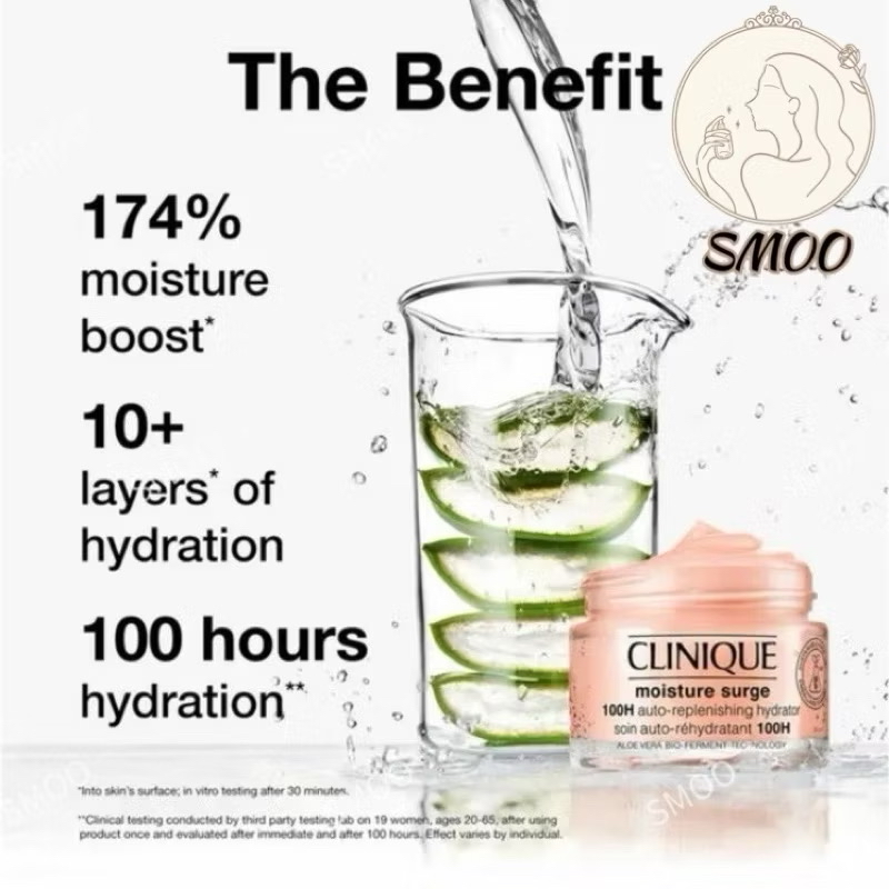 CLINIQUE Moisture Surge 100H Auto-Replenishing Hydrator Moisturiser 30ml/50ml
