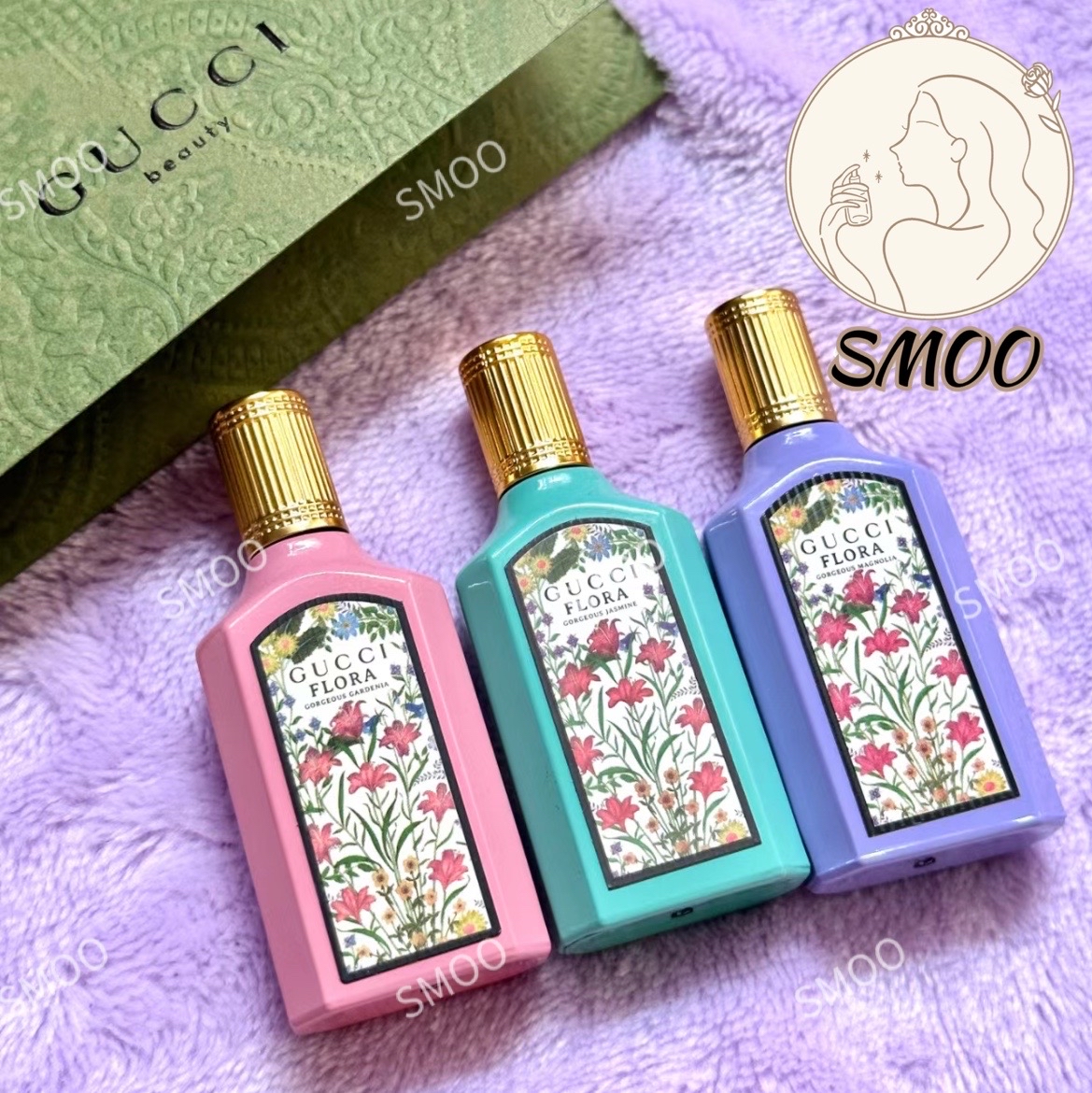 Gucci Flora Miniature Eau de Parfum Trio